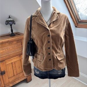 Early 2000’s Liz Claiborne Petite Corduroy Jacket 🤎